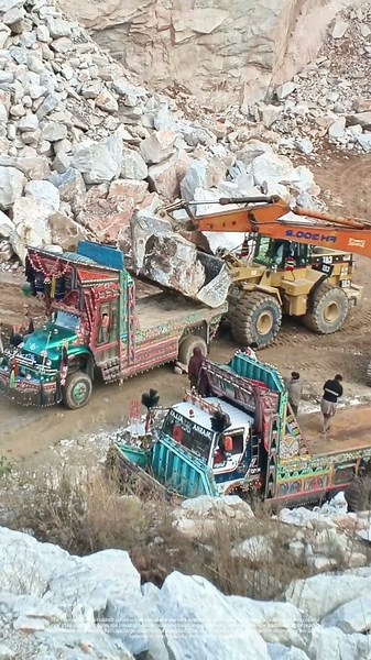 Moving Mountains: How Earth-Movers Turn Rock into Resource
