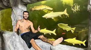 17K views · 716 reactions | RELEASING MY RAREST FISH IN 6000G AQUARIUM! | Blake's Exotic Animal Ranch | Facebook