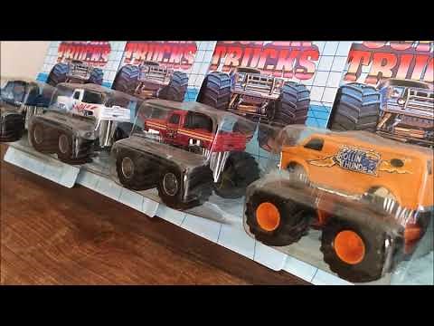 Matchbox Monster Trucks From The Late 1980's