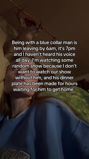 But all of the bills are paid, we never get told no, he is always doing projects around the house when he is home, I love him so much, I can’t wait for the weekends! #samanthamarie #contentcreator #bluecollar #vlogging #ditl