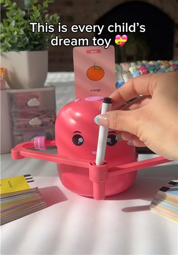 Every kid wants a doodle bot. LlNK lN BlO 🥰 #kidstoys #coloring #drawing #viralproducts #tiktokmademebuyit