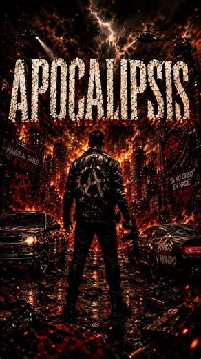 APOCALIPSIS 🔥 El mundo se fue al diablo #corridos #shorts