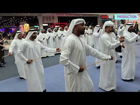 Emirati traditional dance, Al Ayyala, Al Yowla, UAE cultural heritage, Arabic folk dance