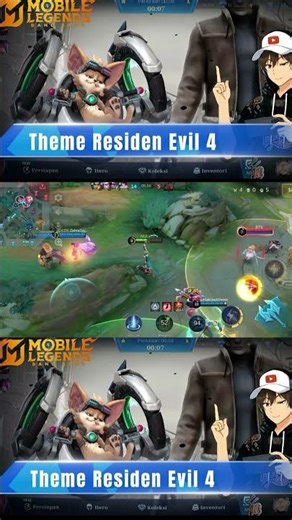 Script Backsound & Background Residen Evil 4 Mobile Legends