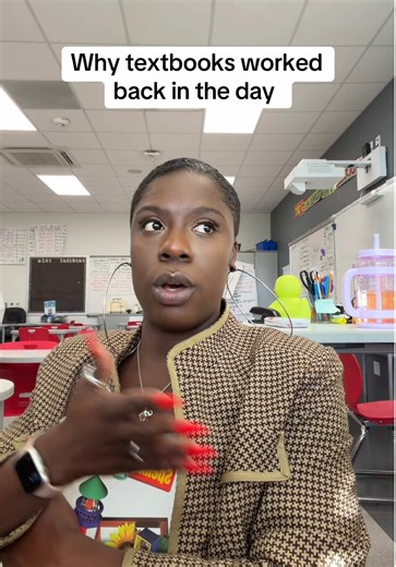 I’ve only taught from curriculum that involved worksheets but I wonder how my students would’ve matriculated through school using a textbook and the transition to college too #textbook #workbook #educationtiktok