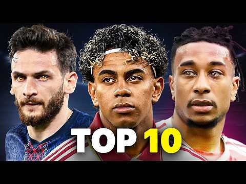 TOP 10 Dribblers in Football 25/26 ᴴᴰ