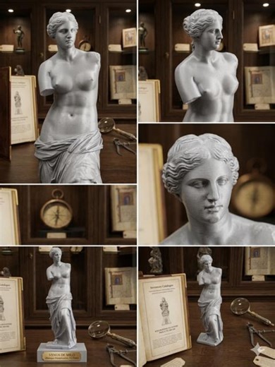 Aphrodite Venus De Milo Bust - 130mm 3D Printed Ancient Greek Statue - Mythology Home Decor Museum Replica Gift - Etsy