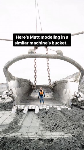 Aaron Witt | Keeping with today’s dragline theme, here’s another shot of one of North American Coal’s monster draglines working in the dead of winter.... | Instagram