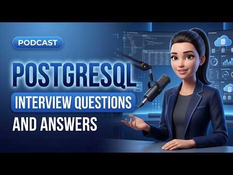 PostgreSQL Interview Questions and Answers