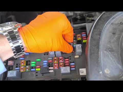 2009 Chevy Silverado Fuel Pump Fuse, Fuel Pump Relay Testing