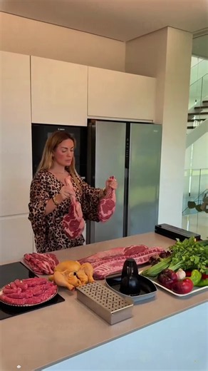Parmigiano pasta recipe with Reina Velcheva