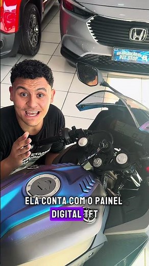 Yamaha R15 2025 — esportiva, moderna e com baixa quilometragem e garantia de fábrica!