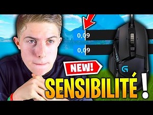 JE TENTE LE TOP 1 AVEC MA NOUVELLE SENSIBILITÉ SUR FORTNITE BATTLE ROYALE !!!