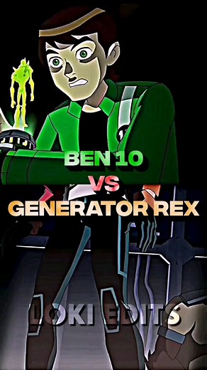 Ben 10 vs Generator Rex: Ultimate Showdown | Cartoon Network Battle