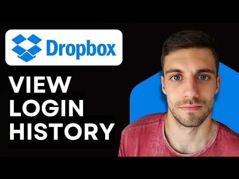 How to View Dropbox Login History 2026 (Check Account Activity & Recent Sign-In Locations)