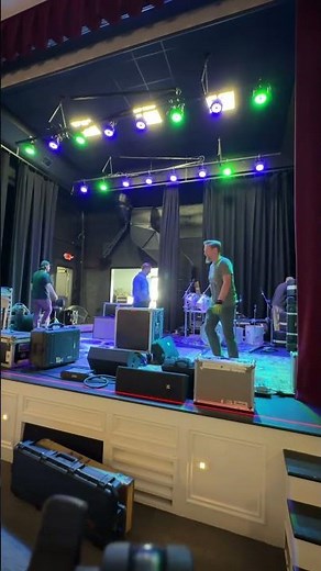 The road goes on forever #allmanbrothers #tour #livemusic #livemusicproduction