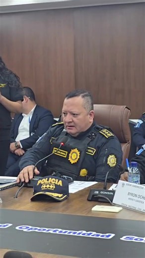 Cobertura de PNC y Ejército contra la Mara 18