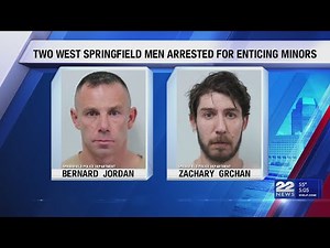 Two West Springfield men arrested in connection with underage prostitution sting