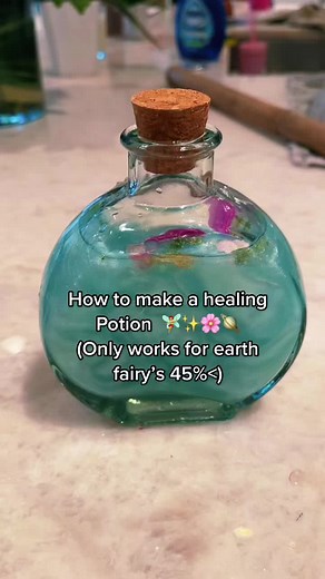 Earth Fairy Healing Potion Recipe