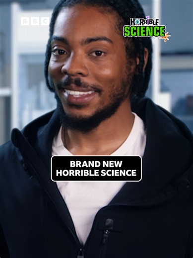 Science, but make it chaos 🤪 All your fave science heroes from history, plus Tim Peake, Alex Horne, Greg Davies and Big Manny drop in for even more lols in brand new #HorribleScience right now on #CBBC & #BBCiPlayer 🔬🧬🚀