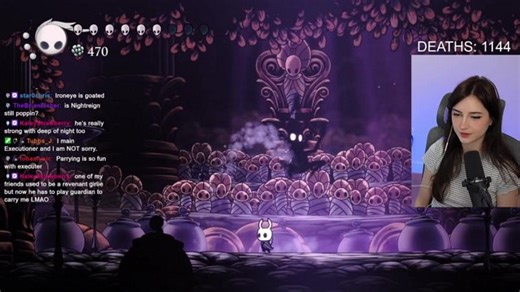 FIRST PLAYTHROUGH || Hollownests' finest faces a fierce fight! [Pantheon!] || !discord !commands