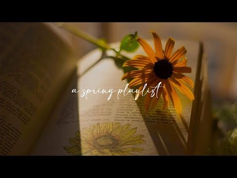 when april comes 🌿 (relaxing/studying/reading playlist)