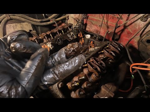 327 SBC Engine sludge teardown - 1965 Impala
