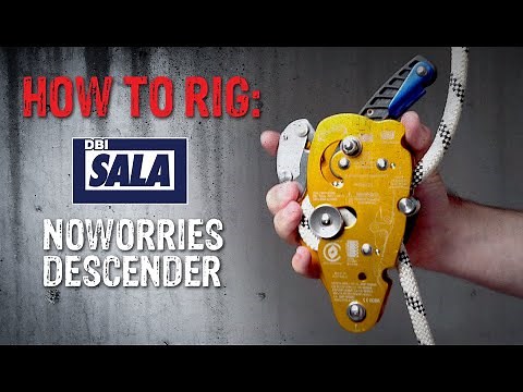 How-To: Rig DBI Sala No Worries Descender