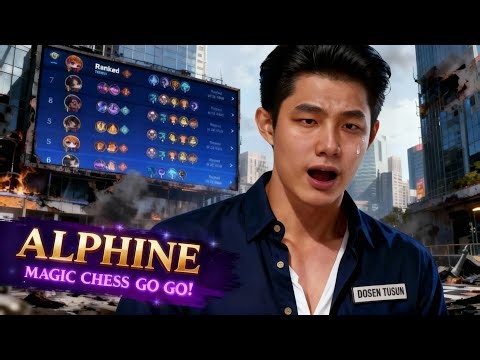 DOSEN MCGG VS DARK SYSTEM - MAGIC CHESS GO GO #MCGGIDCREATOR #magicchessgogo