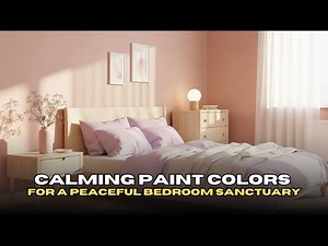 Calming Paint Colors For Bedroom That Create Serenity and Peace