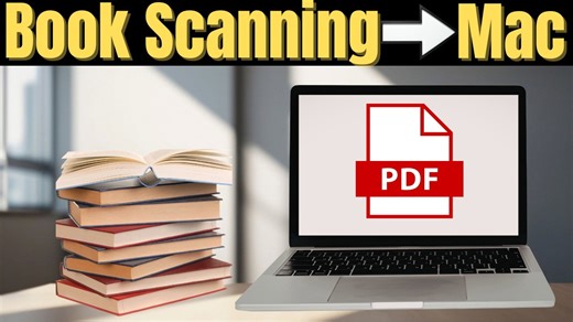 Book scanner setup on Mac: CZUR Shine Ultra Pro step-by-step tutorial