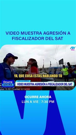 #OcurreAhora | ¡Bajo investigación! La Comisión de Ética del Congreso aprobó🚨 ➡️ Esto tras la difusión de imágenes donde se le observa en una acalorada discusión con un fiscalizador del SAT en San Juan de Miraflores‼️ #noticiasperú #indignante #sat #perù