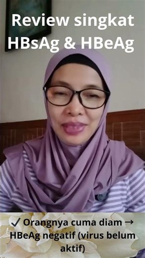 Review HBsAg,HBeAg Bayangkan tubuh kita itu seperti rumah kosong