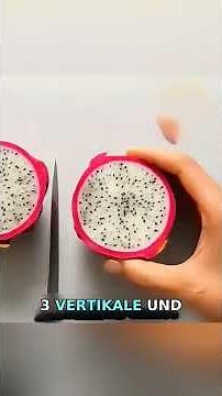 How to Properly Cut Fruit After 35 Years of Experience