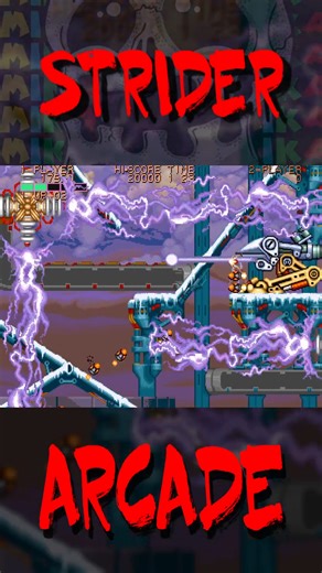 46K views · 862 reactions | Strider | Arcade | 1989 | Kamikaizo | Facebook