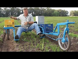 You Won't Believe This Man's Homemade Farming Invention - Incredible Agriculture Machines