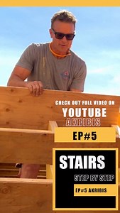 Full stair building tutorial on our YouTube page. Episode #5 Akribis Leather | Akribis leather