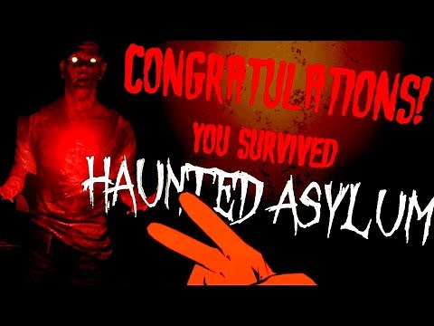 Vrchat // I Survived the Haunted Asylum [Horror Game]