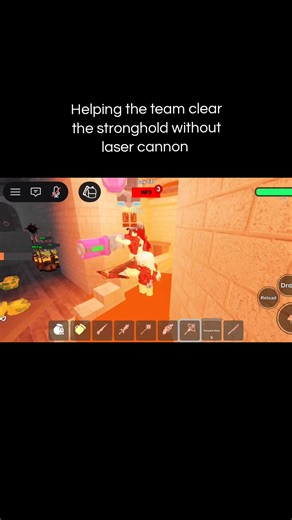 Clear the Stronghold Without Laser Cannon in Roblox