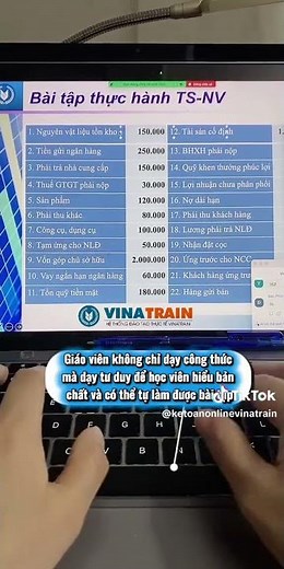 Khóa Học Kế Toán Tổng Hợp Thực Hành Cho Người Mới Bắt Đầu