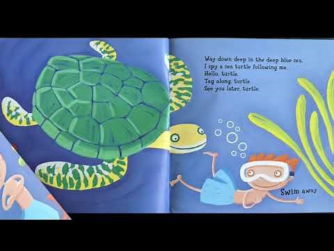 Way Down Deep in the Deep Blue Sea Read Aloud