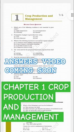 🚀Class 8 Science Chapter 1 - Most Important Questions & MCQS for Final Exam 2025 🔥