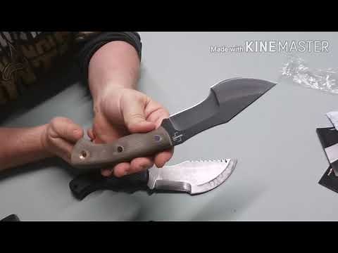 Boker Plus Mini Tracker:- Dave Wenger collaboration.