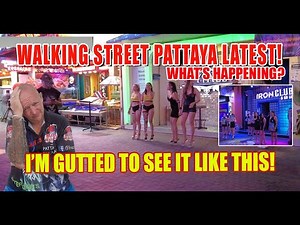 Pattaya Walking Street: The LATEST Update! 🚨 Iconic Bars Gone, New Vibes Emerge!