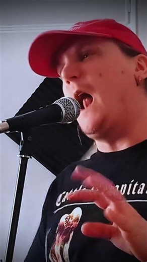 Vocal Olympics 🥇VILT - ENSLAVED #metal #singer #newmusic #metalhead