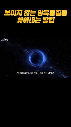How to see the invisible in space