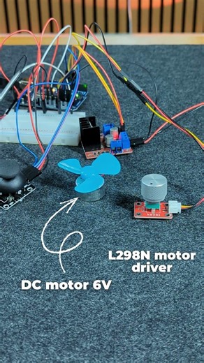 Drehzahl anzeigen ohne Sensor 🤯 (Arduino Trick) #arduino #diyprojects #microelectronics