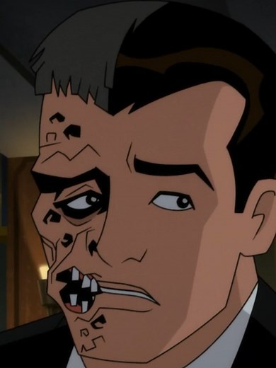 Two-Face's villain origin story begins here 🎭 #Batman #CapedCrusader #HarveyDent #TwoFace #BruceWayne #OriginStory #VillainOriginStory #DC #Comic