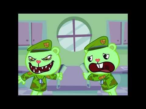 Happy Tree Friends Double Whammy