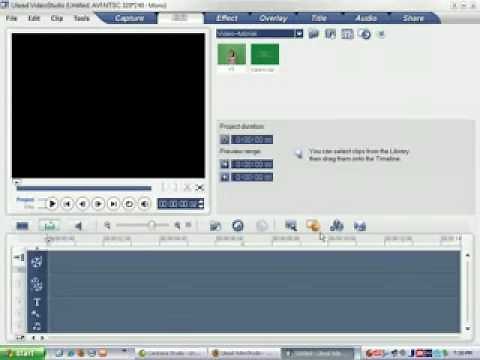 Ulead VideoStudio 10 Tutorial